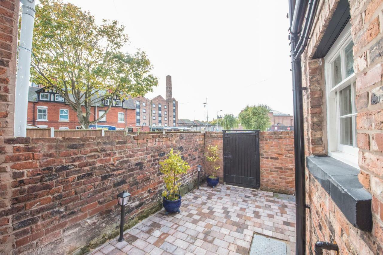 Georgian Terrace, Chester Eksteriør billede