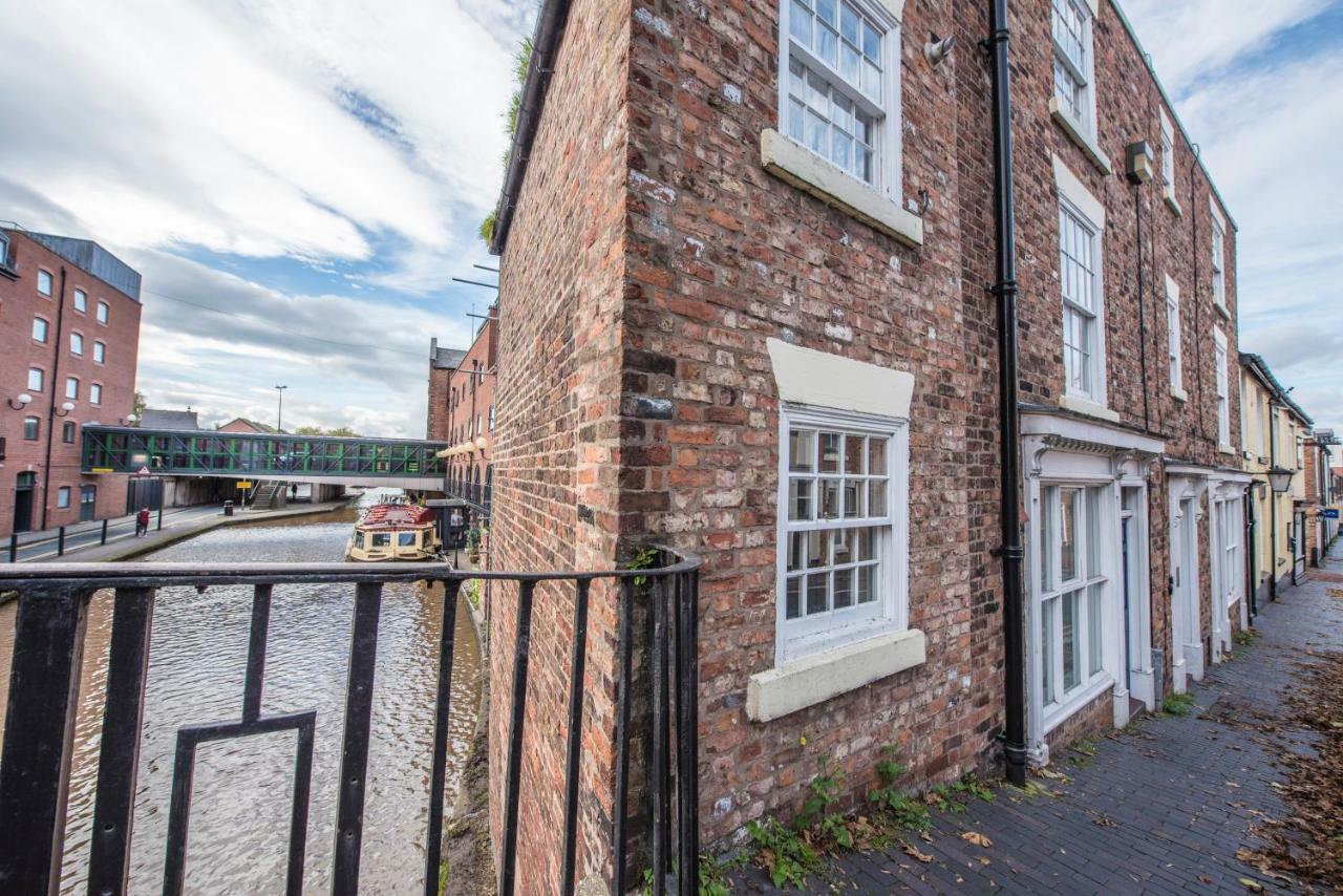 Georgian Terrace, Chester Eksteriør billede